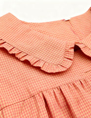 Ynhonra neon pink mini dress with loose fit for relaxed daily wear.