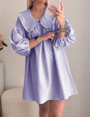 Ynhonra relaxed-fit Y2K-inspired dress for everyday styling