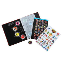 Sticker sheet to customize medal display.