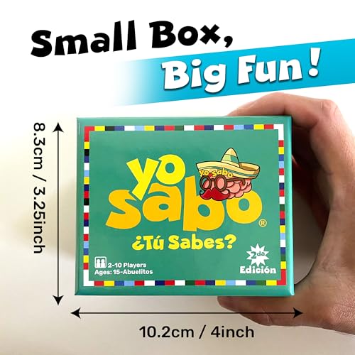 Yo Sabo Edition 2 spread of cards displaying large deck for Spanish practice