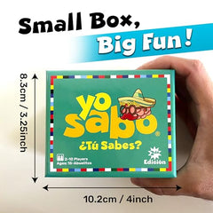 Yo Sabo Edition 2 spread of cards displaying large deck for Spanish practice