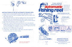 Yo Yo Reel built from galvanized steel for durability outdoors