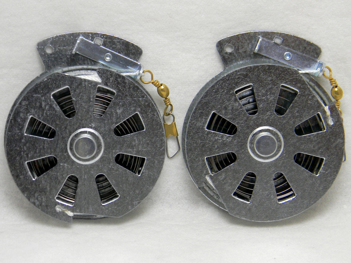 Yo Yo Reel two-pack ready for action, reliable for crappie and catfish