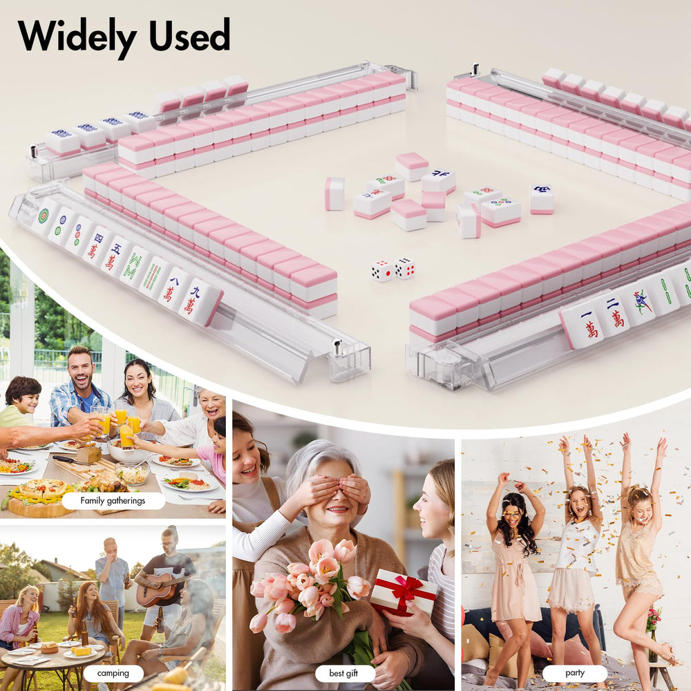 Durable YOAEAILY acrylic plastic construction for long-lasting use.