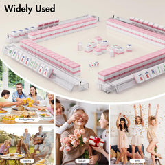 Durable YOAEAILY acrylic plastic construction for long-lasting use.