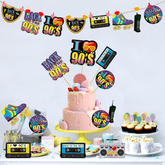 Yoaokiy 90s photo booth props spark playful party memories.