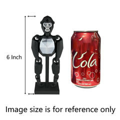 Yobbogo Monkey Tag Model at 6-inch scale for shelf showcase.