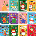 Yodeeni 36-sheets Christmas stickers collection for festive DIY decorations