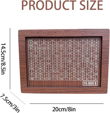 YOECO Money Saving Box is a thoughtful gift for financial habits.