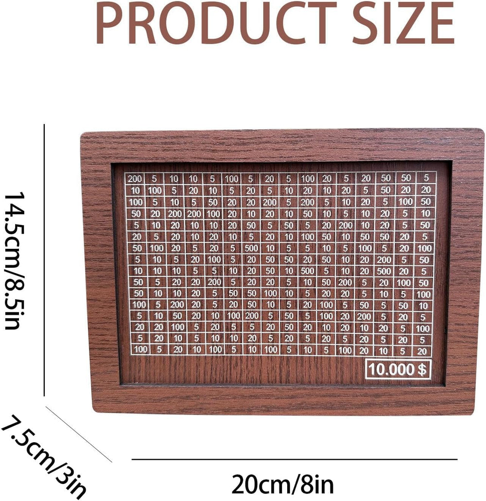 YOECO Money Saving Box is a thoughtful gift for financial habits.
