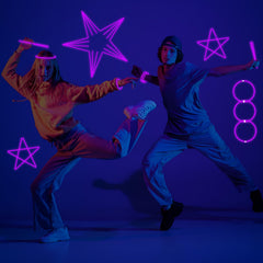 YOFOBU 8-inch glow sticks activated for long-lasting party lighting