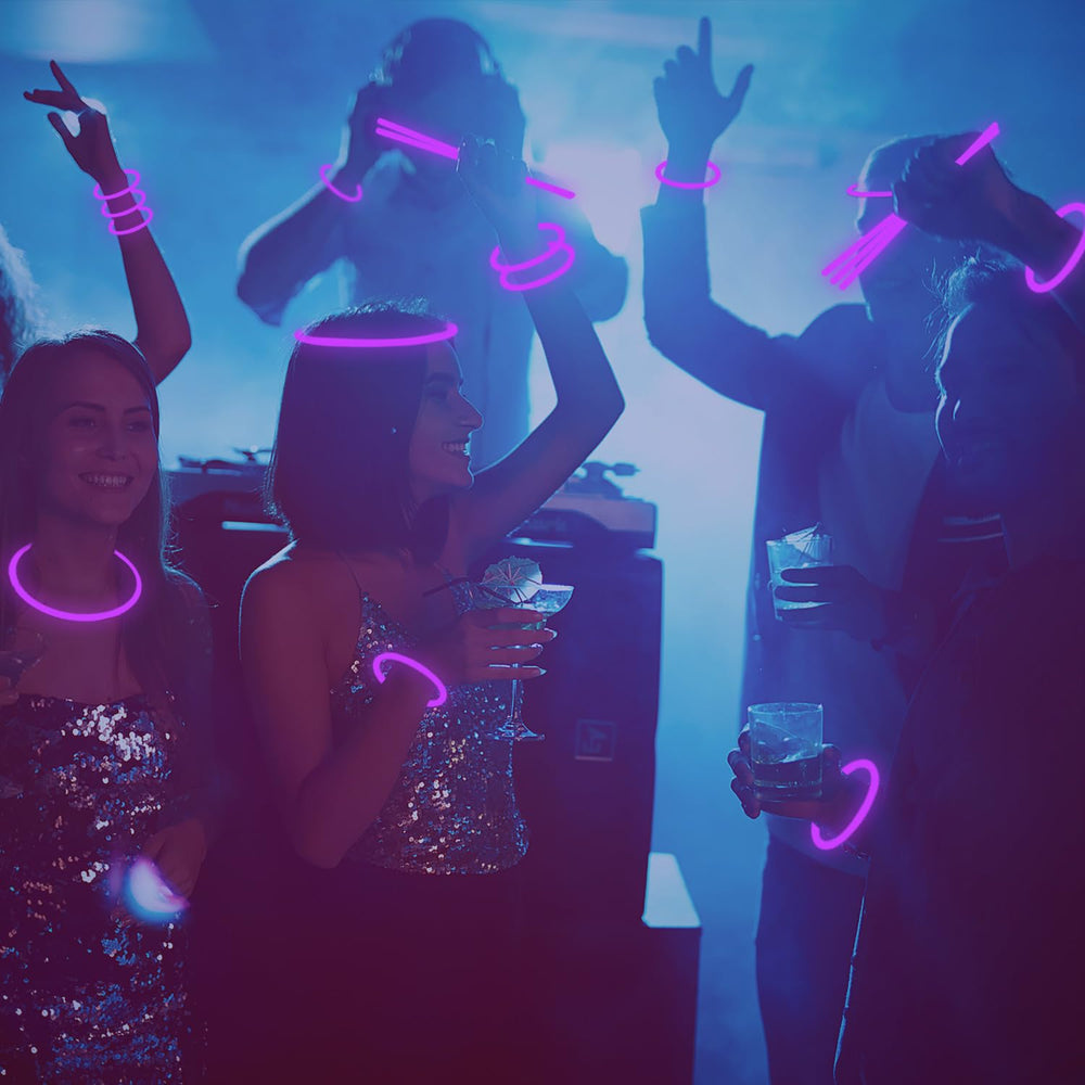 YOFOBU waterproof non-toxic glow sticks safe for all uses