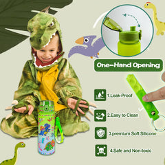YOFUN dinosaur stickers add fun motifs for creative decorating
