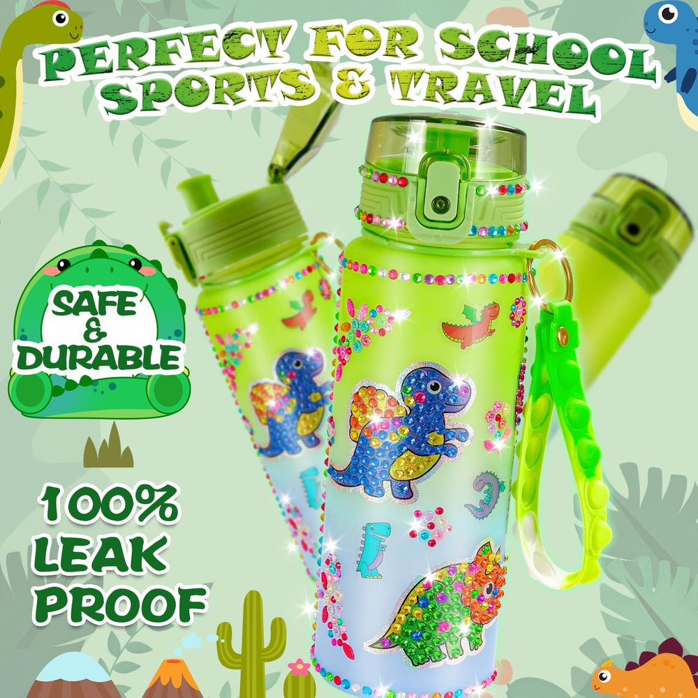 YOFUN dinosaur themed fidget keychain provides sensory engagement during use