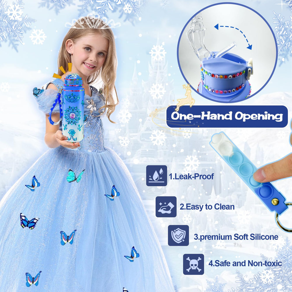 Y YOFUN frozen bottle kit supports healthy hydration during activities