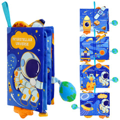YOGINGO baby book interstellar universe cover sparks visual exploration for infants