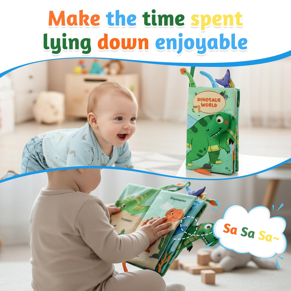 YOGINGO jungle scene page supports bonding during shared reading moments.
