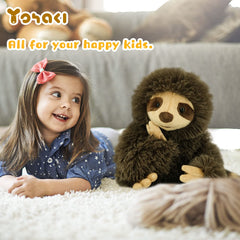 YOHAKI Sloth plush gift set ready for gifting to kids