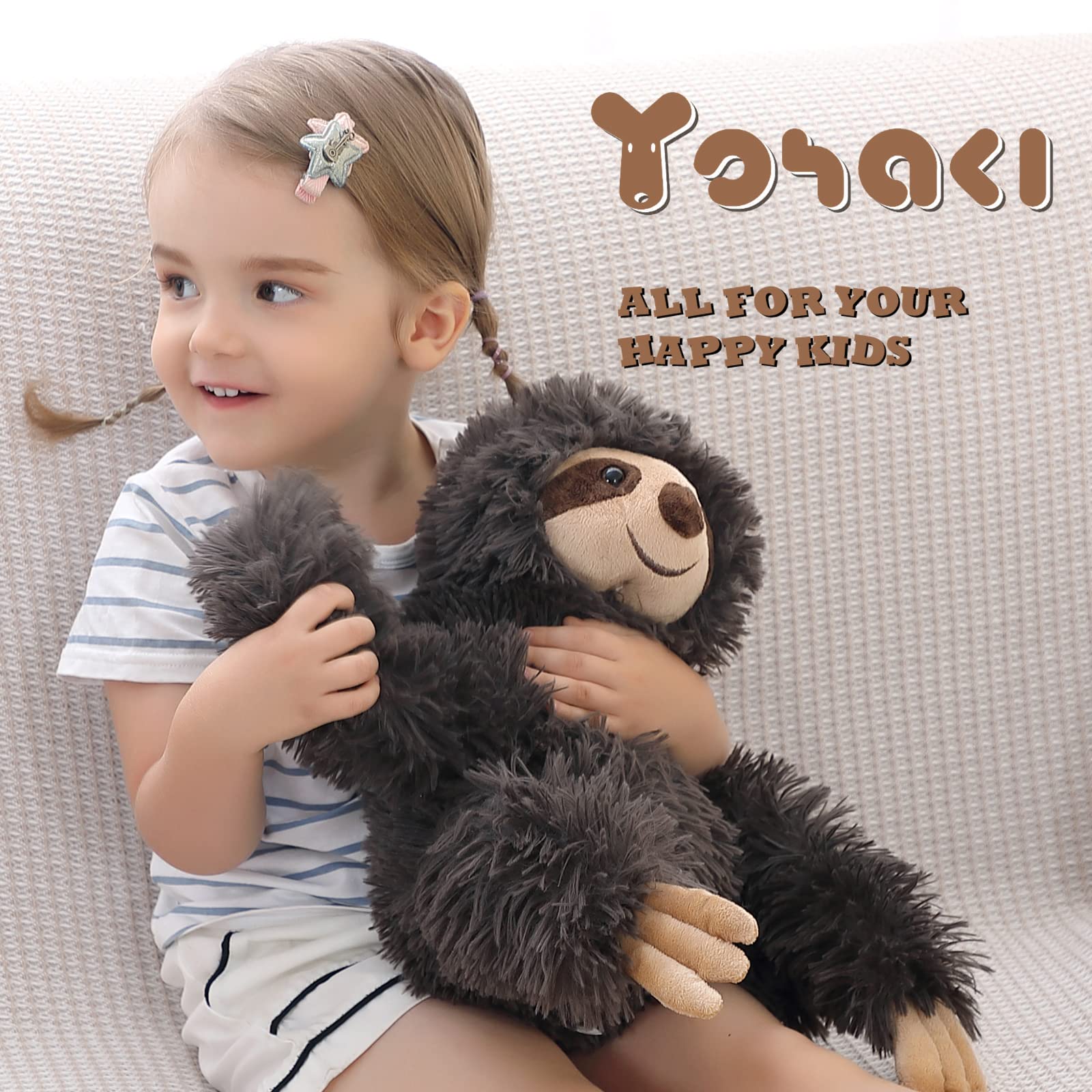 YOHAKI Sloth packaging display ready for shelves