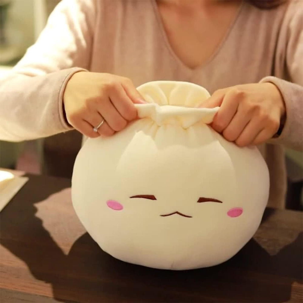 Yoholto Dumpling Plush Pillow 6-3-by-12-2-inches size, ideal for lounging