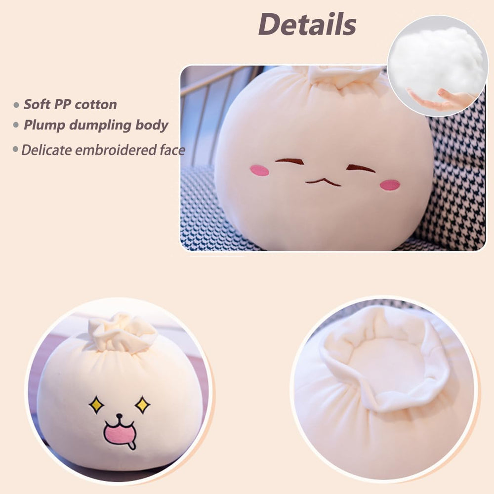 Yoholto Dumpling Plush Pillow gift idea for kids and adults