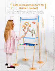 YOHOOLYO foldable easel for easy storage
