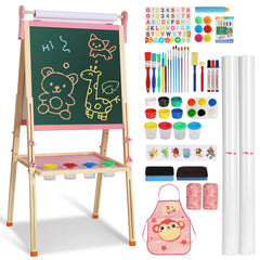YOHOOLYO Kids Easel makes a great gift for budding artists.
