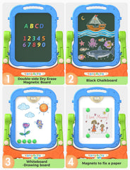YOHOOLYO sturdy and sustainable easel built for kids