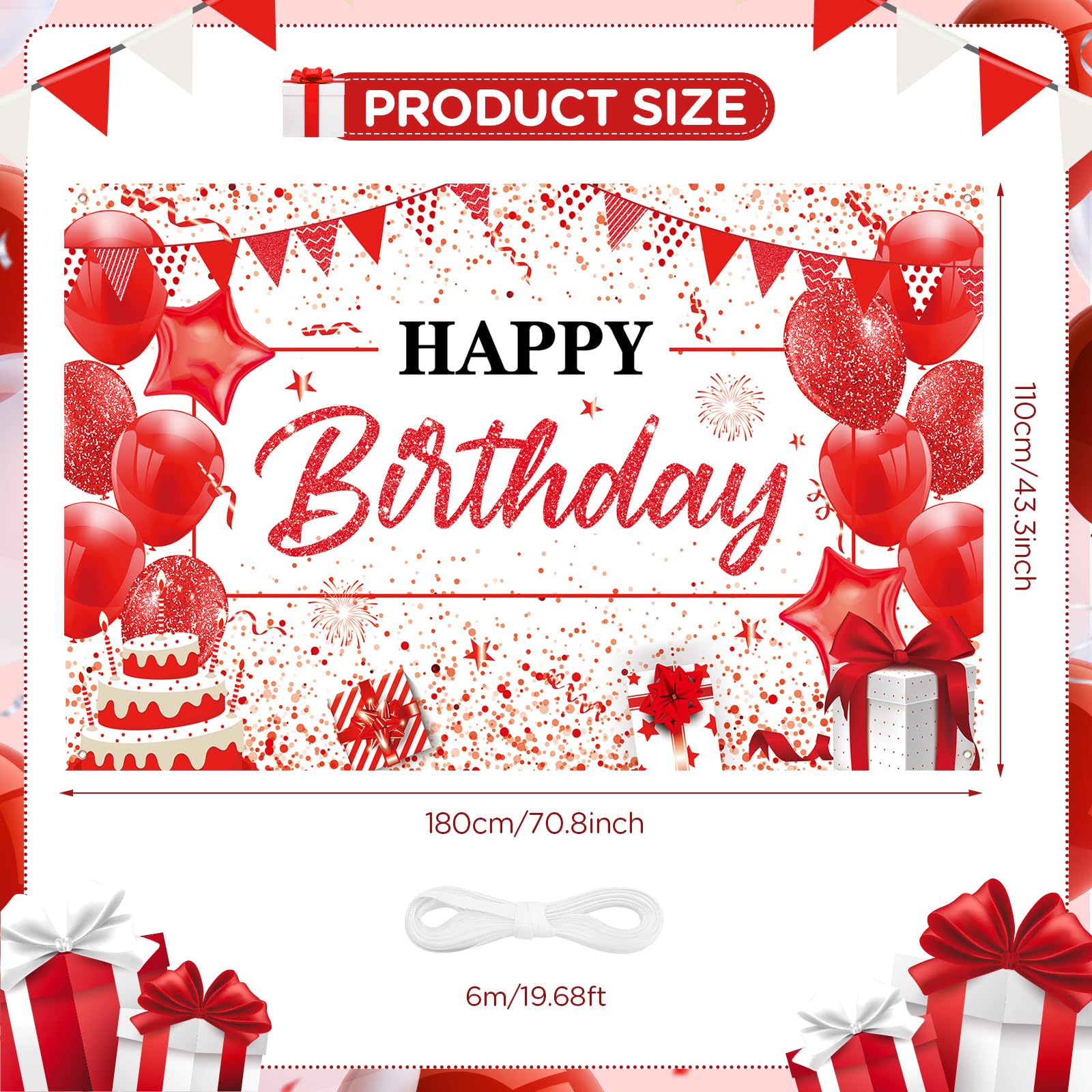 Yoirrat large 71x44 inch backdrop ideal for group photos