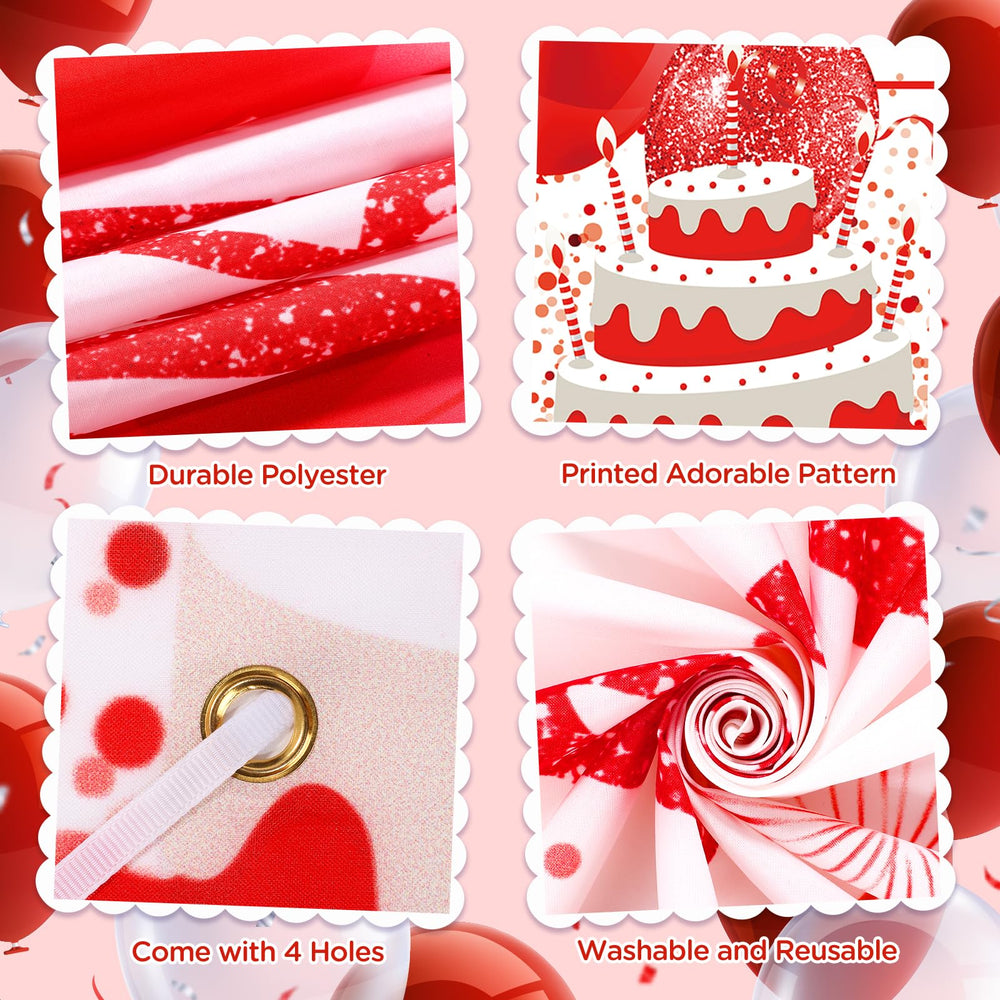 Yoirrat close-up of durable polyester material of banner