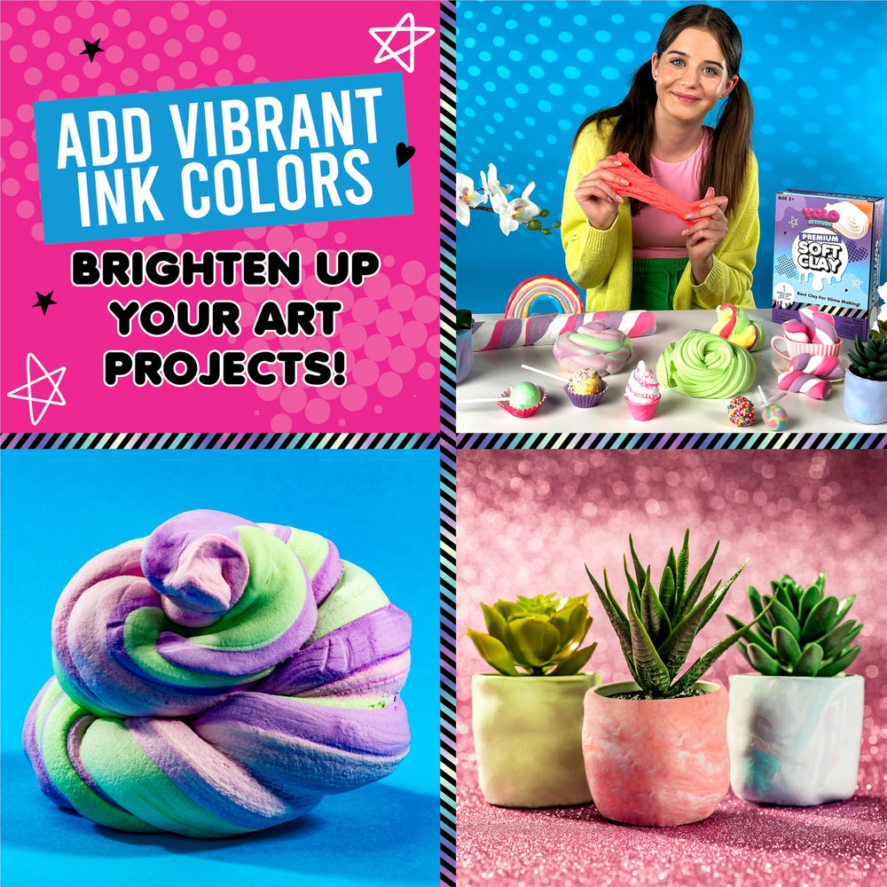 YOLO Attitude Ultimate Slime Fun gift-pack offers easy gifting and fun.