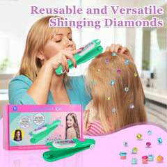 Yoloflix 24 rhinestones in assorted styles for versatile party looks.