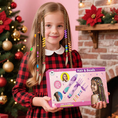 Yoloflix distribution hair clips prep for tidy braiding setups.
