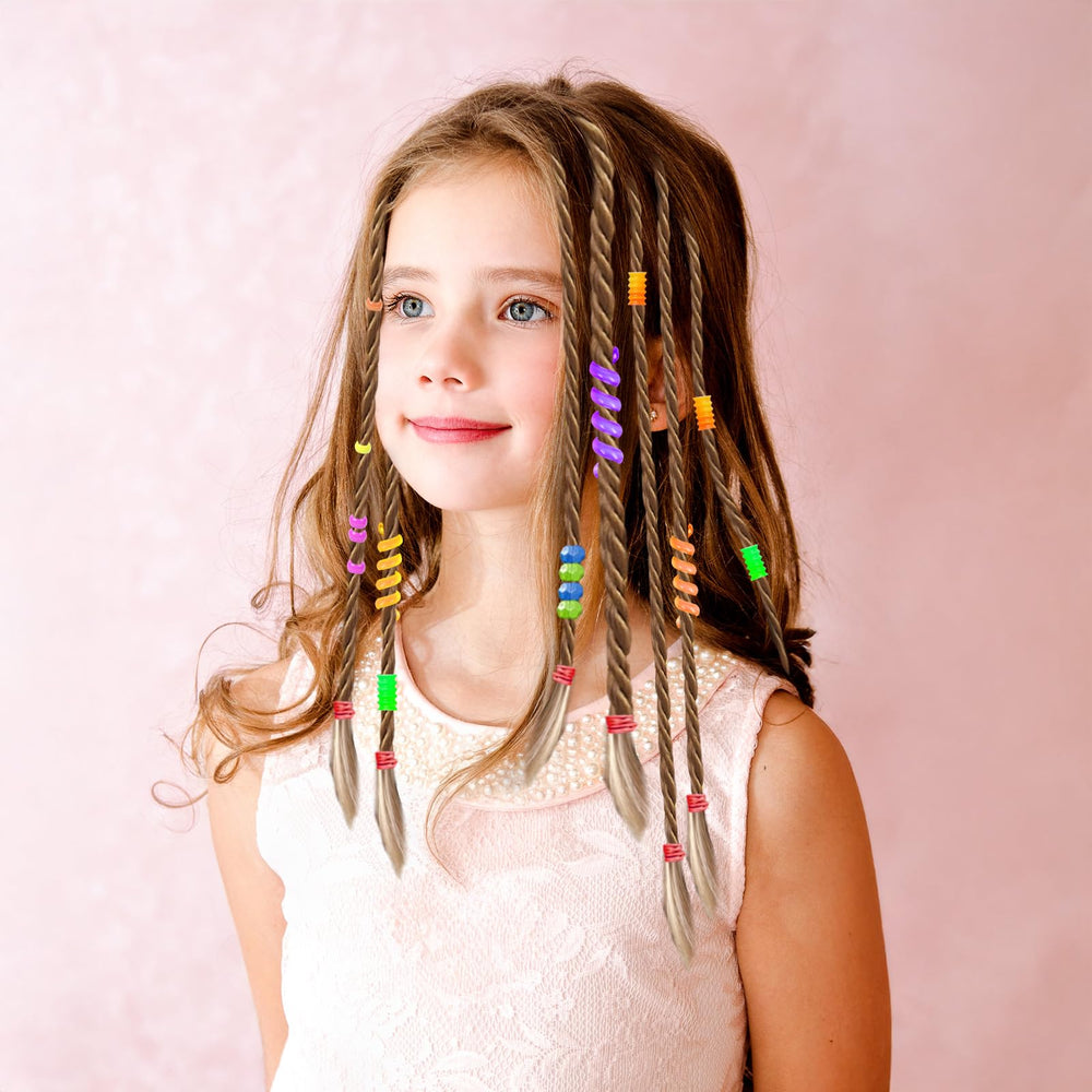 Yoloflix gift packaging highlights kid friendly hair styling fun.