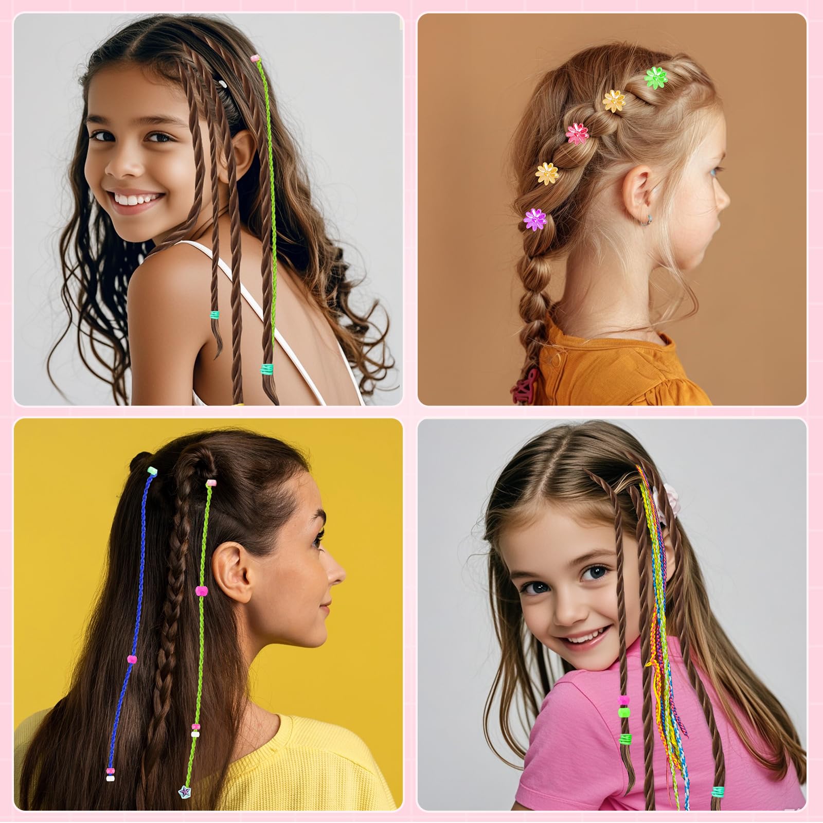 Yoloflix Hair Styling Studio Kit, assembled, supports imaginative fashion play.