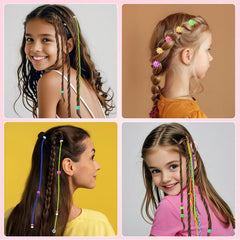 Yoloflix Hair Styling Studio Kit, assembled, supports imaginative fashion play.