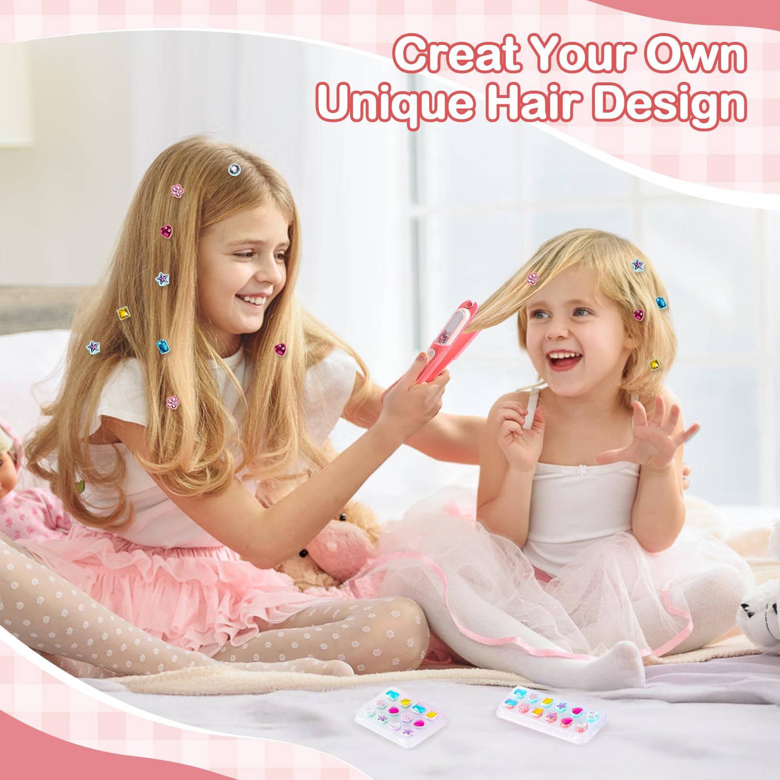 Yoloflix stamper tool offers quick, precise rhinestone application.