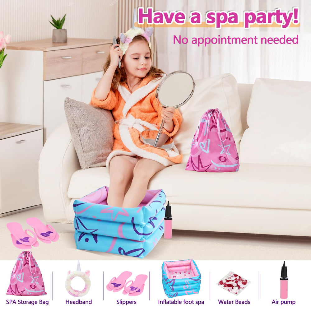 Yoloflix Kids Spa Kit nail polish studio for creative nail art