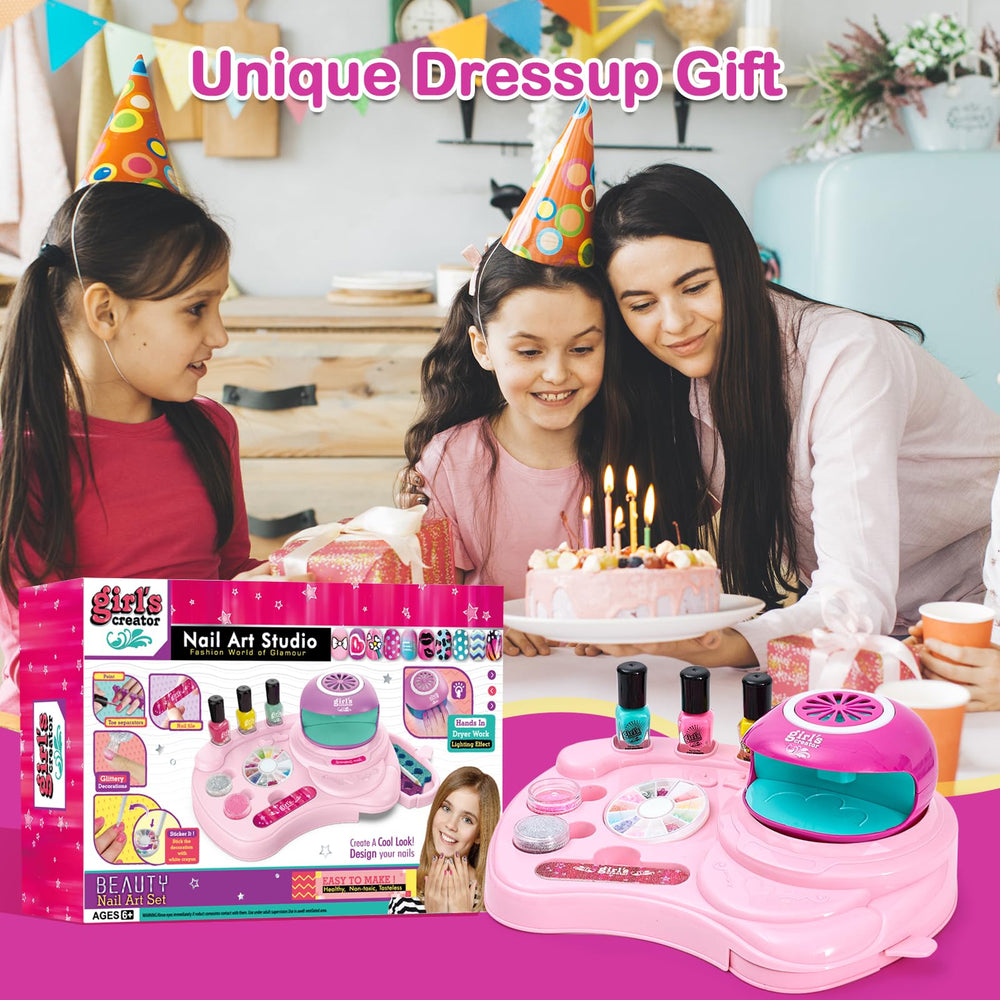 Yoloflix Nail Polish Kit gift packaging makes a delightful present