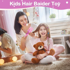 Yoloflix rubber bands pack for secure, kid friendly styling.