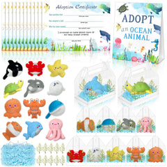 Yoloodayy plush sea animals provide adorable take-home keepsakes for guests.