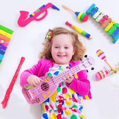 YOLOPARK 17in pink strap attachment, convenient carry for children.