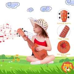YOLOPARK tuning dials aid quick intonation for beginners.
