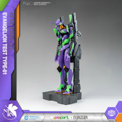 YOLOPARK Eva-01 display base enables stable shelf presentation