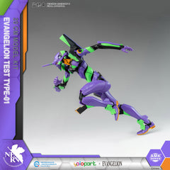 YOLOPARK Eva-01 interchangeable hands expand pose options