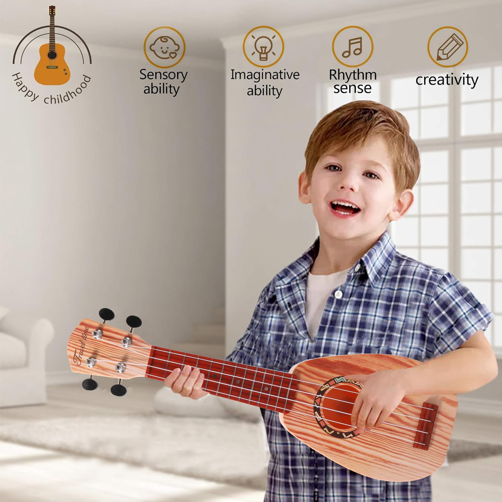 YOLOPARK gift-ready packaging makes a thoughtful wooden guitar present.