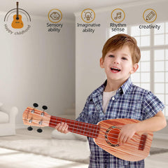YOLOPARK gift-ready packaging makes a thoughtful wooden guitar present.