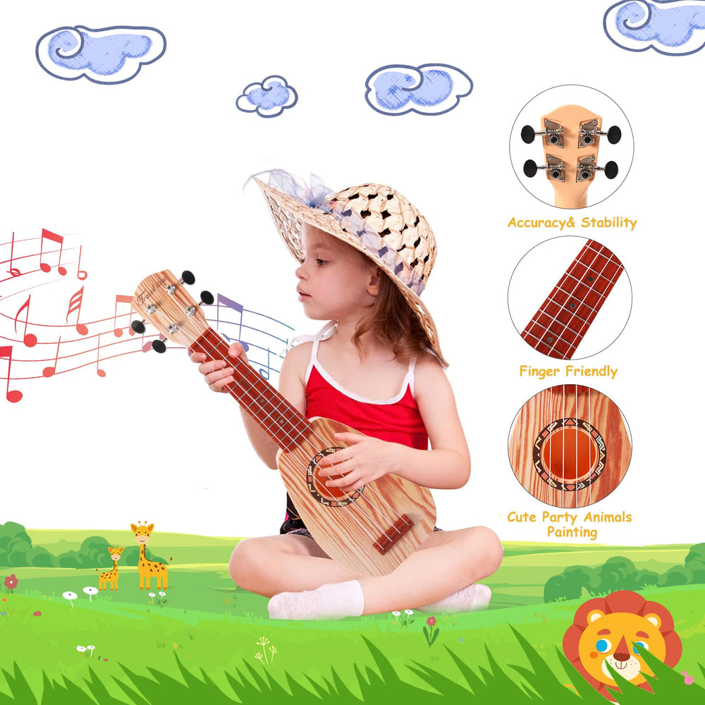 YOLOPARK strap and tuning dials enable portable, quick setup.