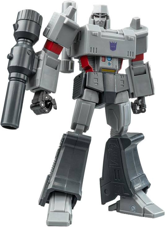 YOLOPARK Megatron figure front view shows classic G1 styling for collectors