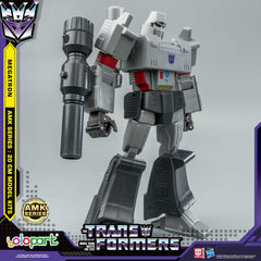 YOLOPARK Megatron paint detail boosts display realism